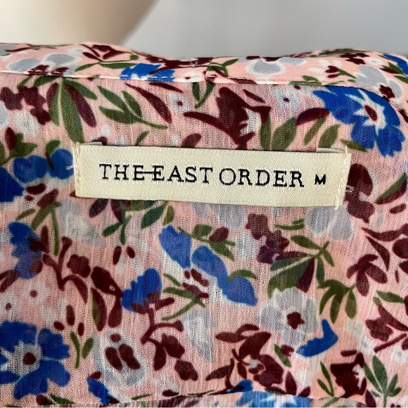 The East Order Floral Chiffon Blouse - Picture 8 of 8